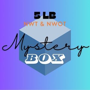 Mystery reseller box! 5 pounds of New clothing!